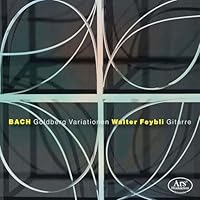 Bach : Variations Goldberg Bwv 988 pour Guitare/Walter Feybli