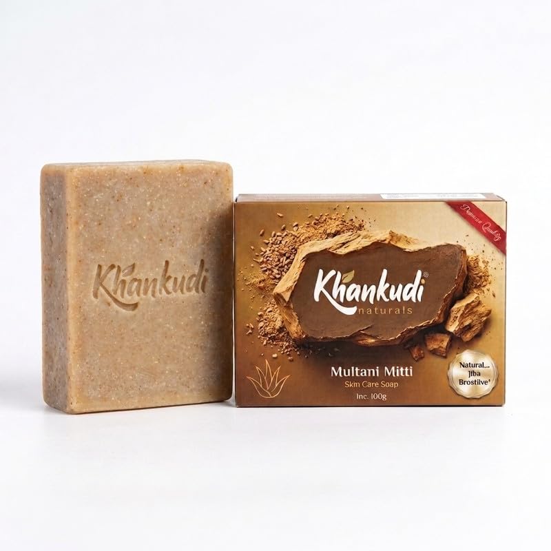 Handmade Herbal Skin Care Soap with Sandal Fragrance | Natural Bath Soap Bar | Paraben Free | Daily Cleansing Soap for Men & Women | 100g-image-17
