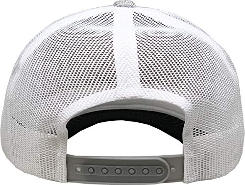 Image of Classic 6 Panel Cotton Twill Mesh Trucker Cap Hat Adjustable Snapback Hat