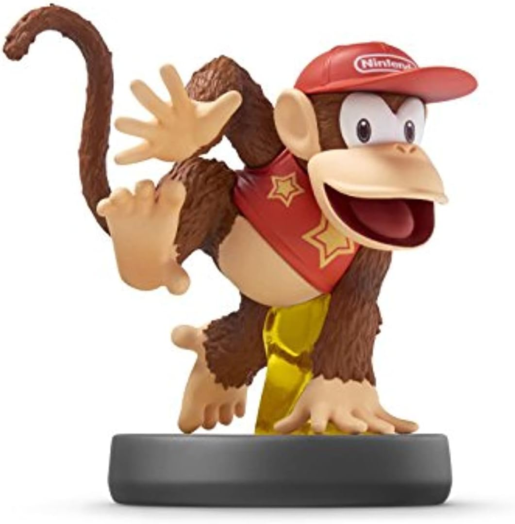 Diddy Kong amiibo (Super Smash Bros Series)