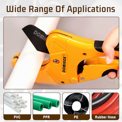 DOMINOX Ratchet PVC Cutter