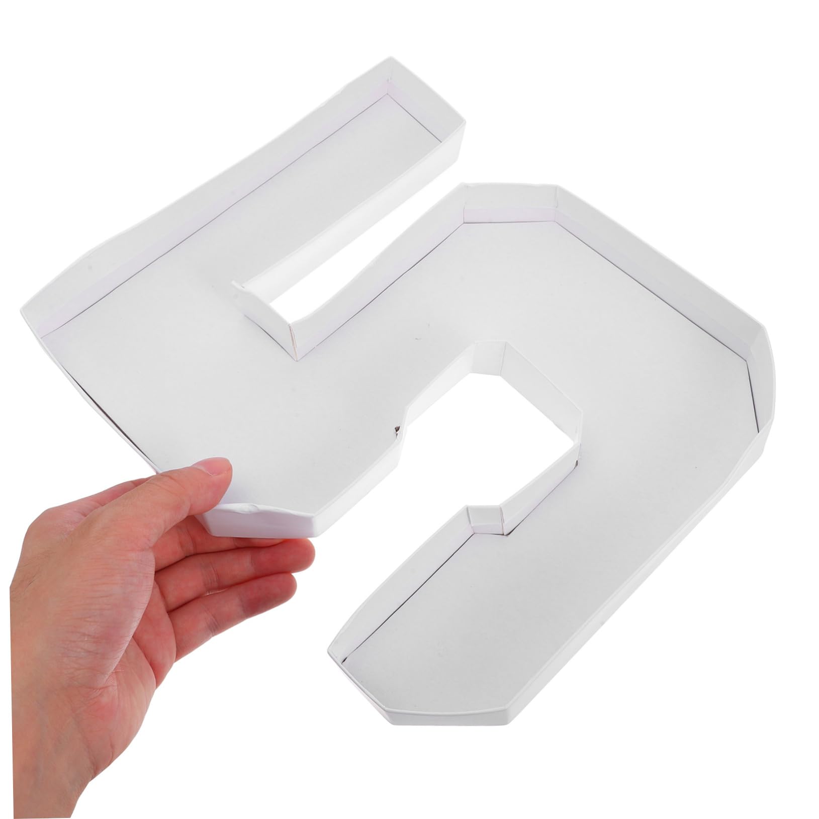 SOLUSTRE 4pcs Shaped Candy Serving Box for Birthday and Year Parties Decorative Box for Sweets and Treats for Weddings and Celebrations