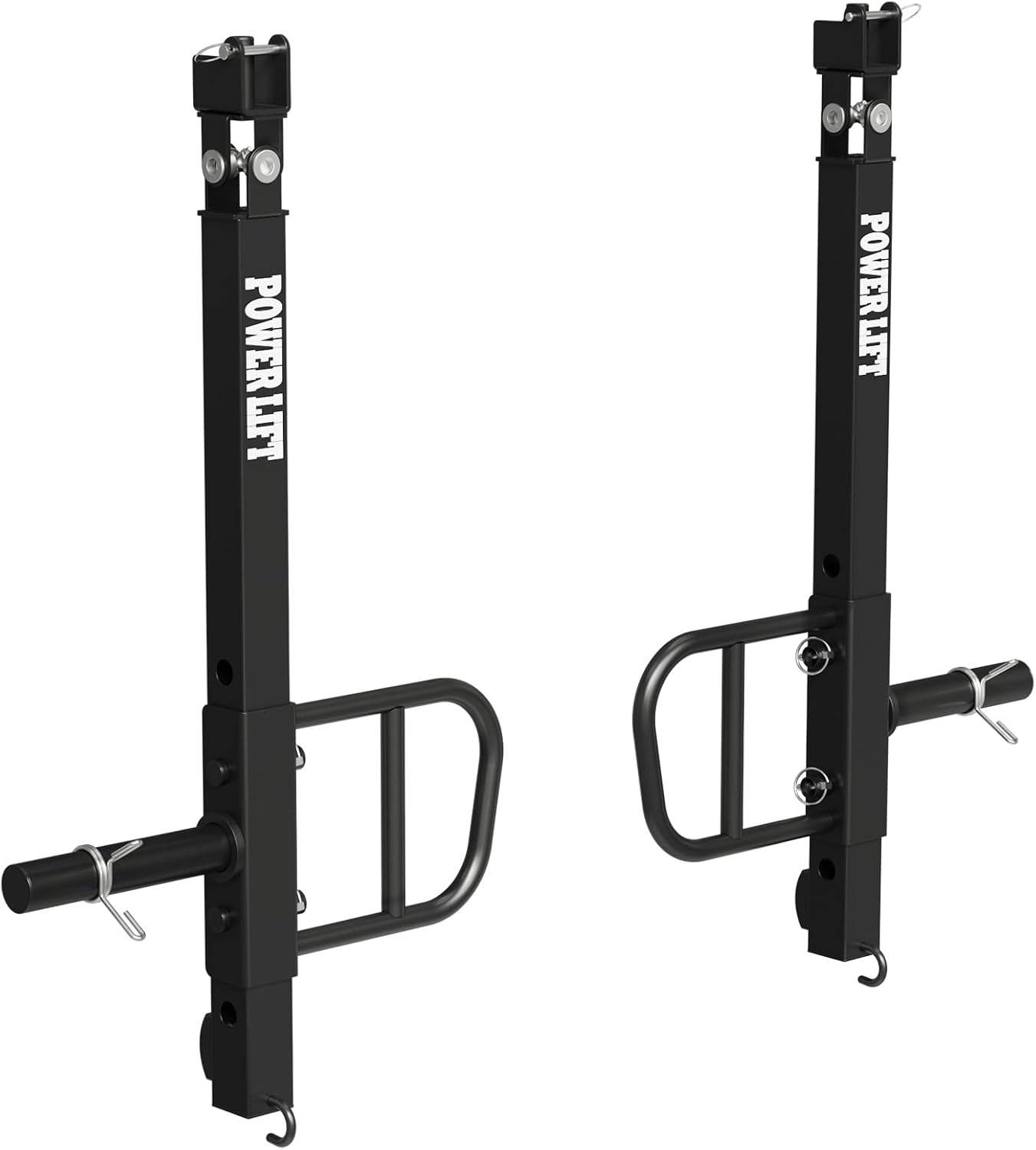 ER KANG Adjustable Jammer Arms for Power Cage, Fit 2"x2