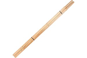 Edward Tools 60” Wood Replacement Wheelbarrow Handles for Jackson Wheelbarrows, Ames, Craftsman, M Series