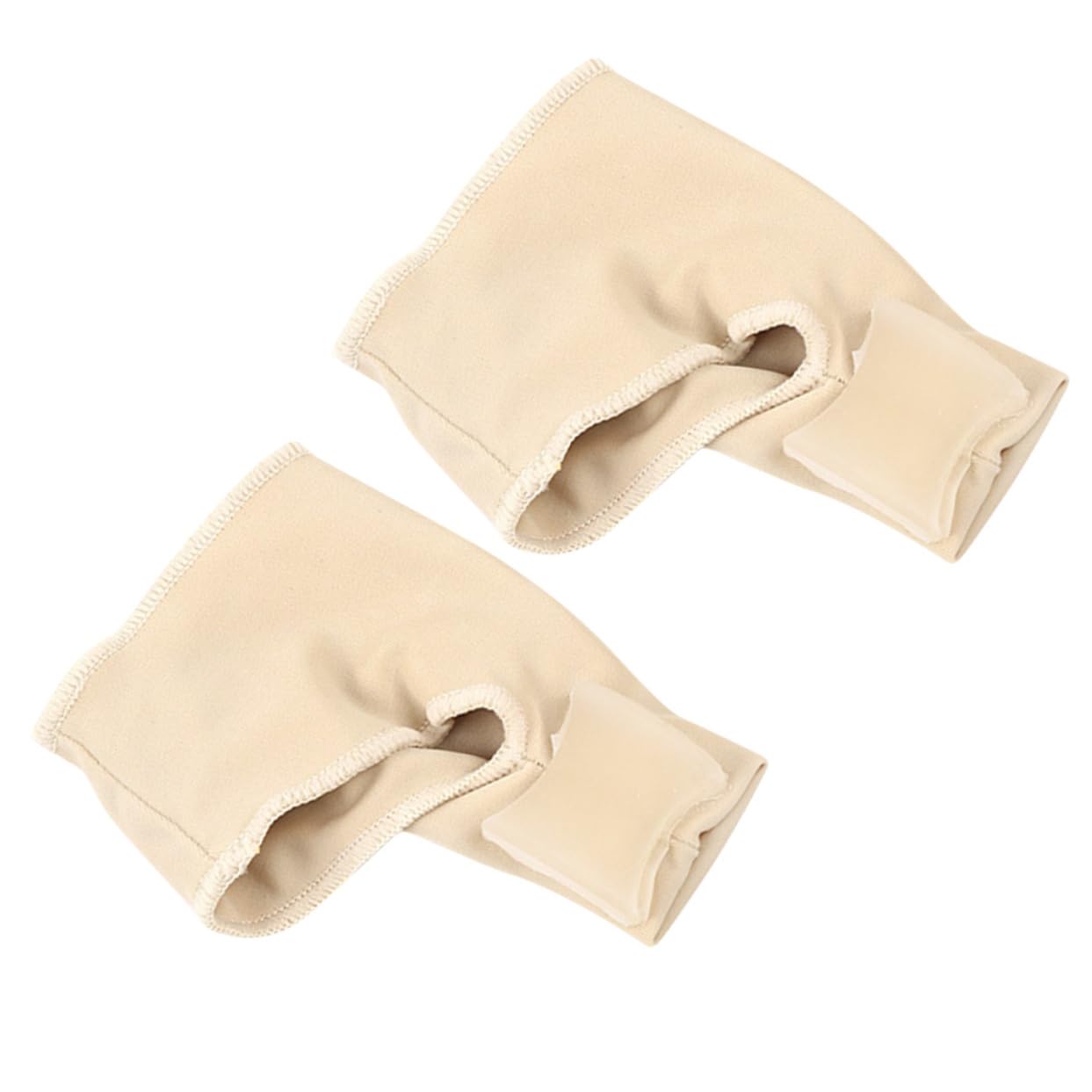 FRCOLOR 1pc Bunion Big Straightener Bunion Cushions Hallux Cover Reusable Straws with Case Big Exercise Strap Eversion Bunion Brace Khaki