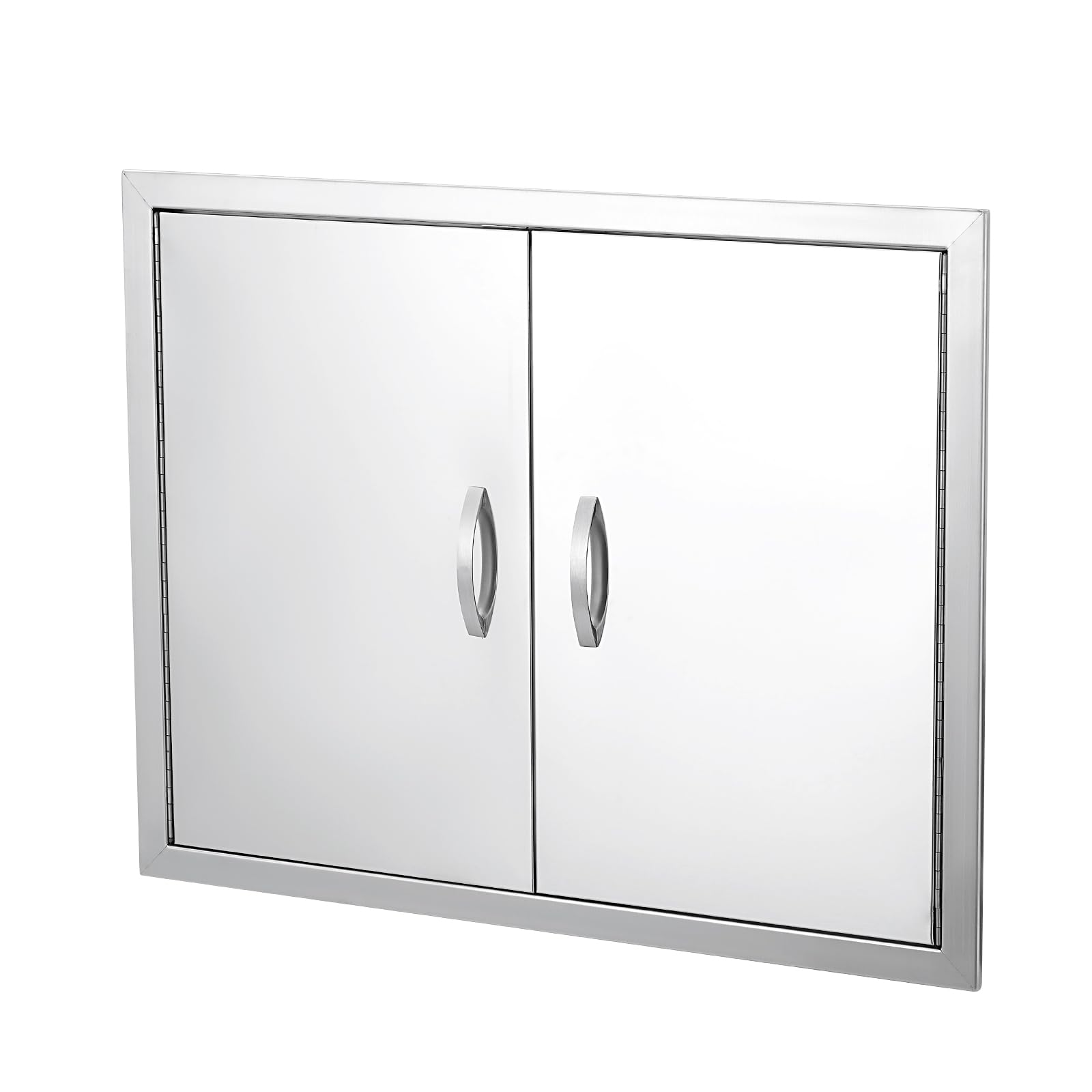 Cachpib Outdoor Kitchen Doors Stainless Steel BBQ Access Door
