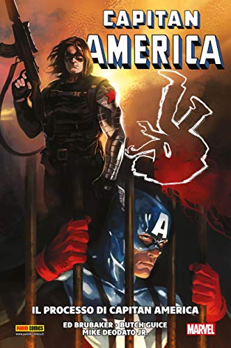Capitan America: Il processo di Capitan America (Capitan America Brubaker Collection Vol. 13) (Italian Edition) - Ed Brubaker