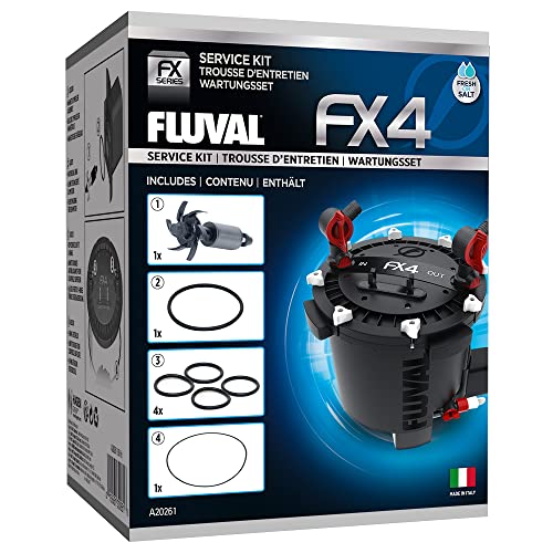 Fluval FX4 Service Kit Aquarium Canister Filter Maintenance Kit