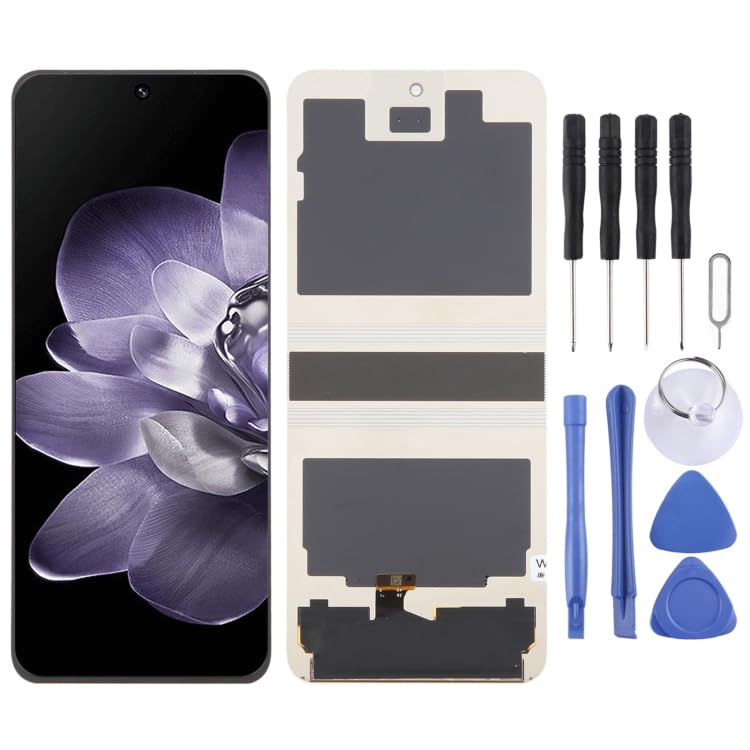 Main LCD Screen with Digitizer Full Assembly for Xiaomi Mix Flip