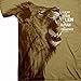 Kerusso Men's Lion - All Over T-Shirt - Brown -2X