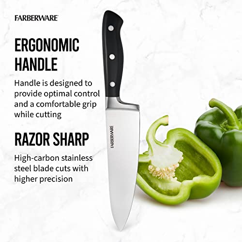 Farberware 5173577 Edgekeeper 8-Inch Forged Triple Riveted Chef Knife thumb #4