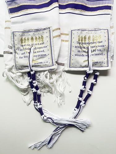 1Pc Morning Prayer Shawl - Religious Scarf, 50cmx180cm3