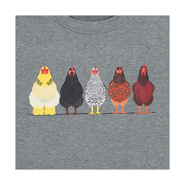 Chicken-Tshirt-Mom-Cute-T-Shirts-Womens-Short-Sleeves-Farm-Country-Casual-Tee-Tops Chicken Tshirt Mom Cute T Shirts Womens Short Sleeves Farm Country Casual Tee Tops Gray