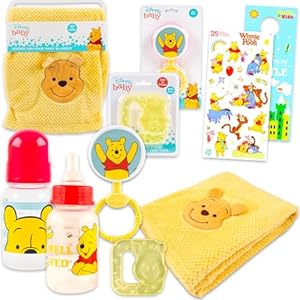 Disney Winnie The Pooh Baby Gift Se...