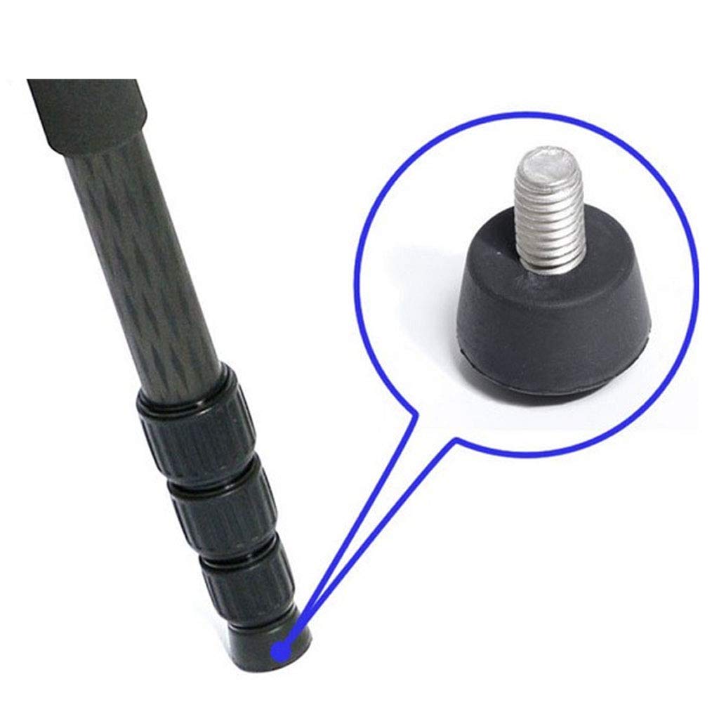 perfk 3X 1/4" Crampons Pieds Trépied en Caoutchouc Universel Fixation Embouts Remplacement