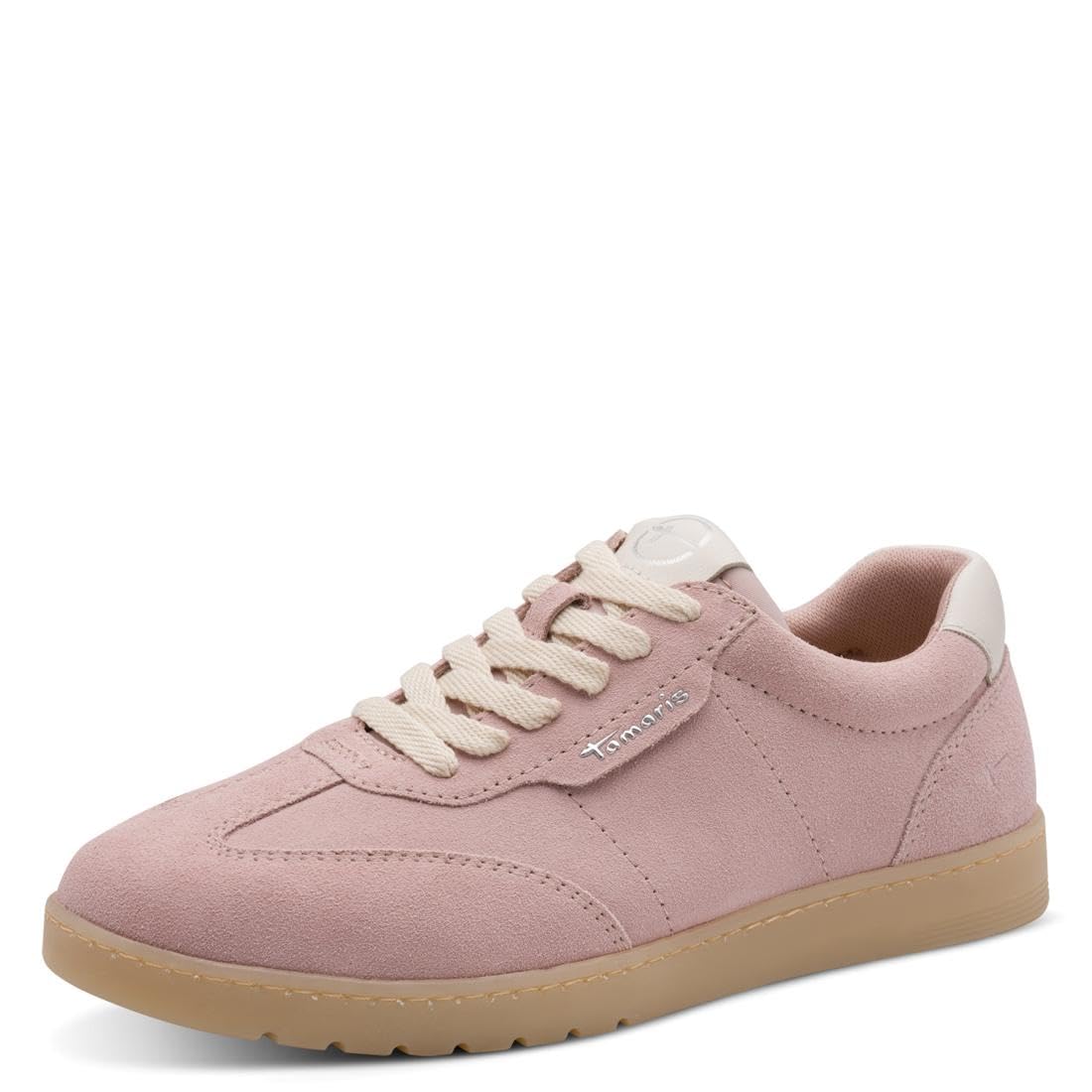 Tamaris Comfort Women's Low 8-83741-46 Trainers, Rose Suede, 39 EU