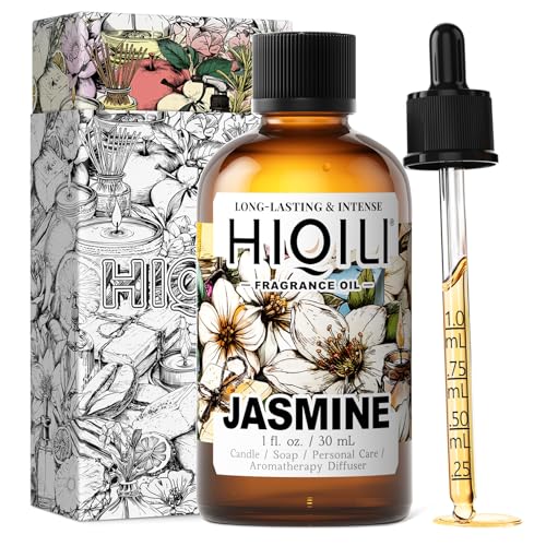 HIQILI Jasmine Fragrance Oil for Aromatherapy...