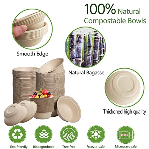 Platos Y Cubiertos, Kitchen plato pozolero desechable Marca smilixin (3)