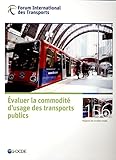  Evaluer la commodité d\'usage des transports publics, tables rondes FIT