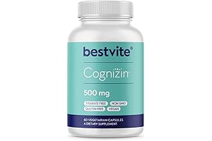 BESTVITE Cognizin Citicoline: Sharpen Your Brain's Edge