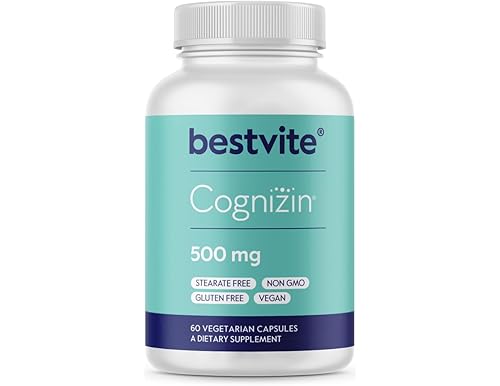 Cognizin Citicoline: Unleash Your Cognitive Potential with the Clinically-Proven Choline Supplement