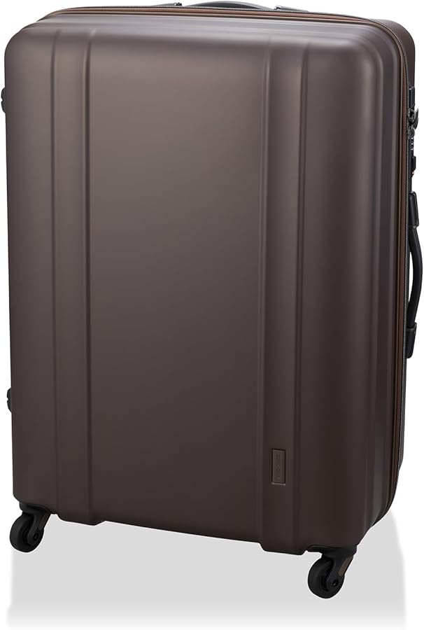 Amazon | [シフレ] ゼログラ ZEROGRA 超軽量ジッパースーツケース