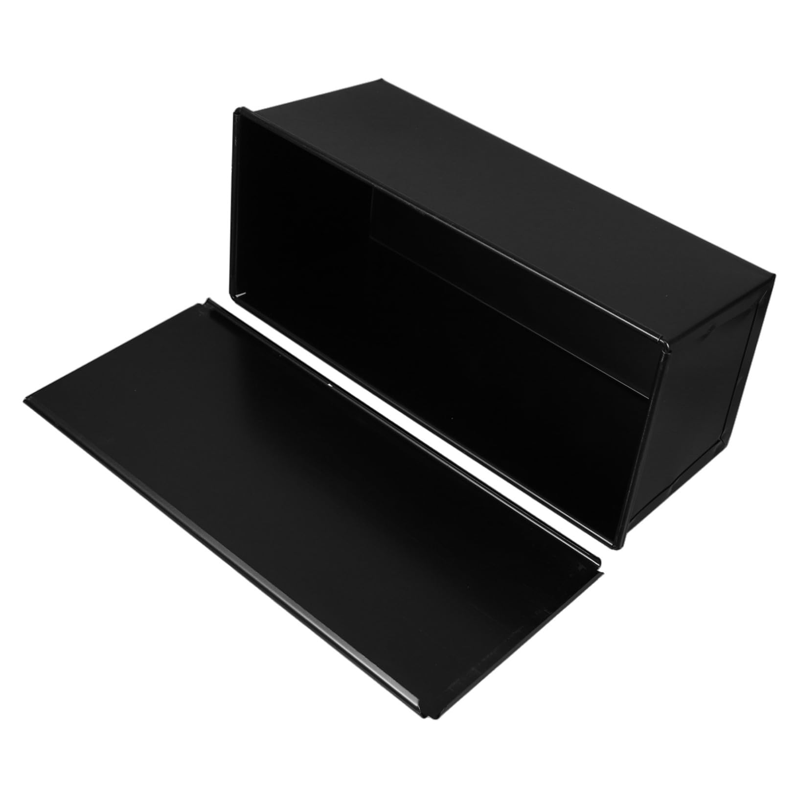 Gatuida Kastenform Brotbackform mit Deckel Robuste Toastform Antihaftbeschichtung Backform für Brot Toast und Kuchen für Zuhause Bäckerei und Gastronomie