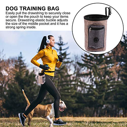 POPETPOP Saco de Petiscos para CÃ£es Dispensador de Sacos de CocÃ´ de Animais ContÃªiner de Petiscos