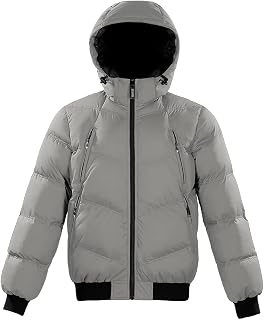 Reizen Men's Duck Down Puffer Jacket