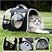XZJPMT Cat Carrier Backpacks for Cats Pet Carriers Bag for Small Dogs Transparent Window Breathable Dog