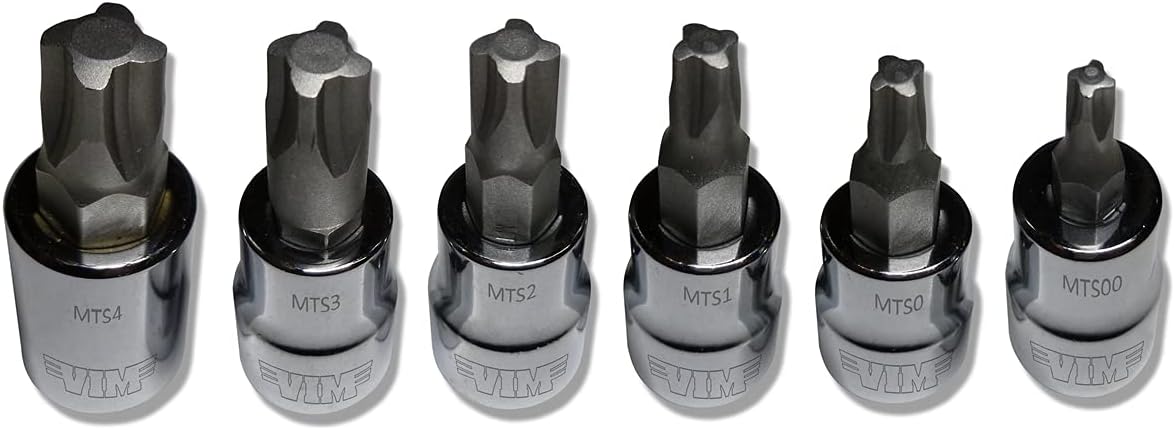 Vim Tools VIMMTS100 Mortorq Super Spiral Drive System