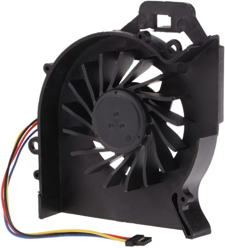 Lechnical CPU refrigerador del Ventilador para HP Pavilion DV6-6000 DV7-6000 PC portátil 4 Pin 4-Wire