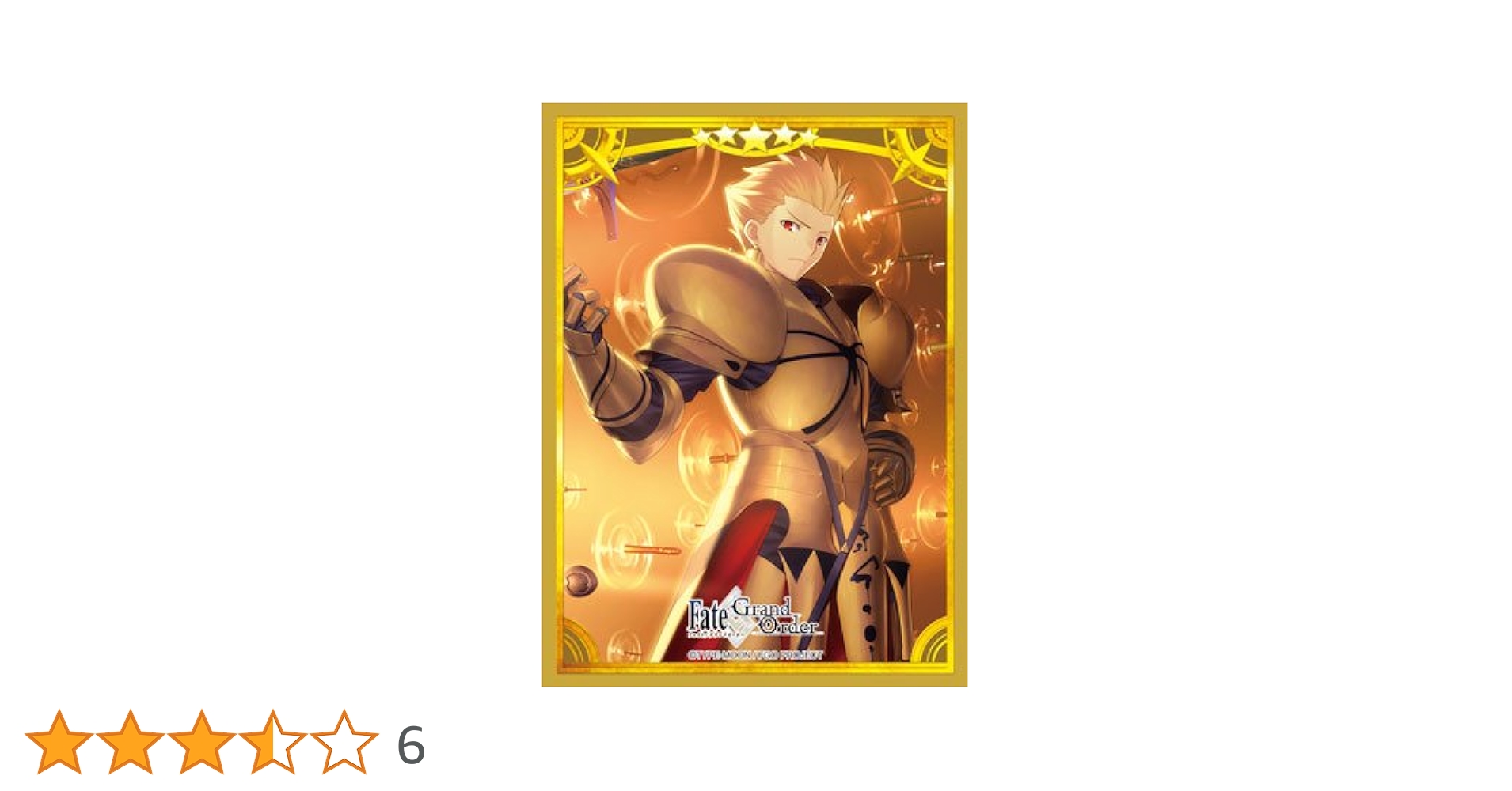 Amazon | ブロッコリーキャラクタースリーブ Fate/Grand Order