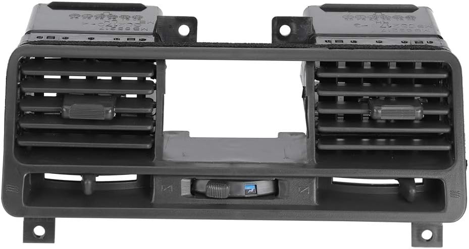 Qiilu Dashboard Air Vent, Instrument Panel Dash Air Outlet Vent Grill Fit for Mitsubishi Pajero Montero Shogun V31 V32 V33 MR308038