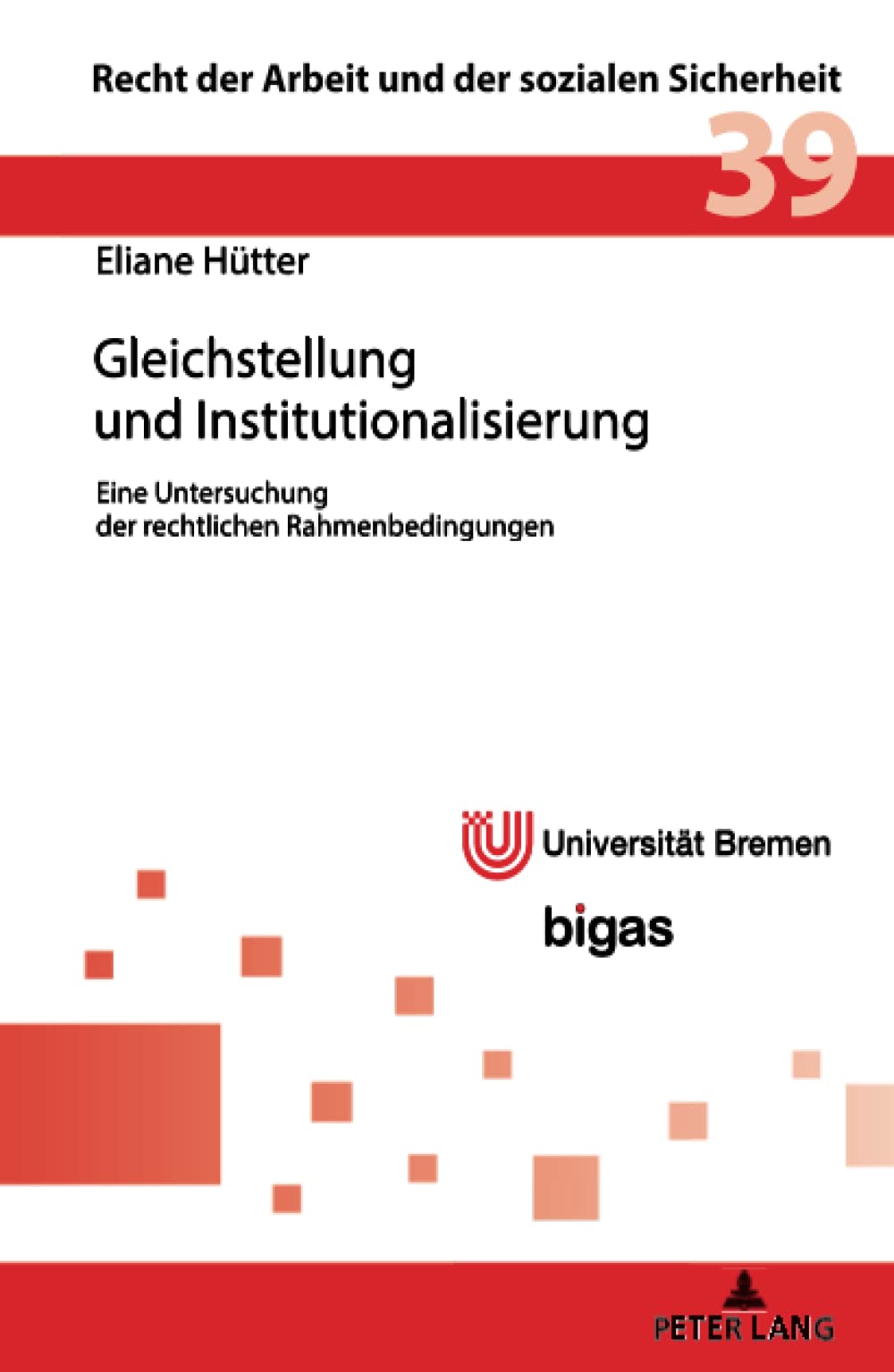 Gleichstellung und Instit: Eine Untersuchung der rec