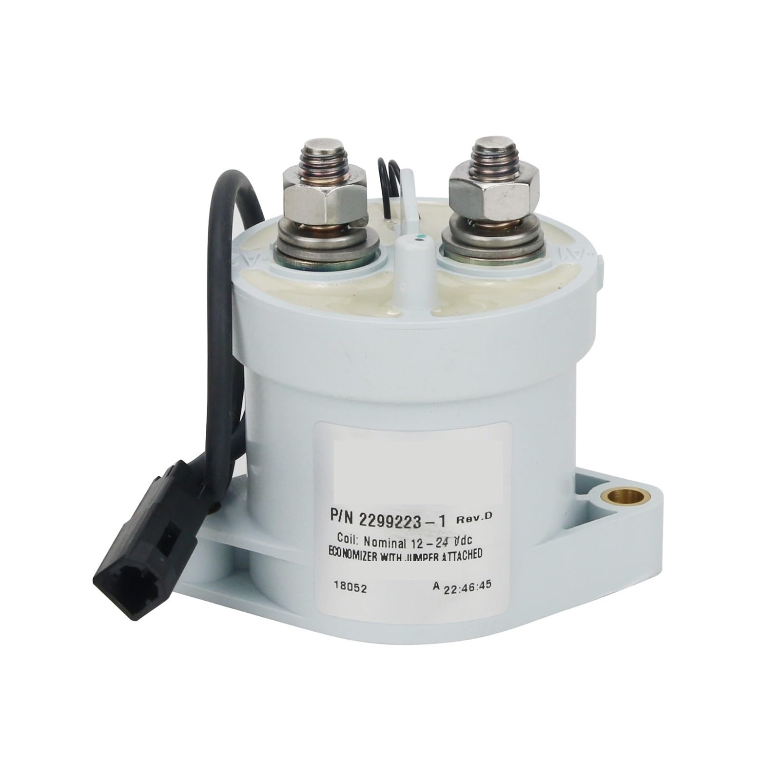 PKNVKZIDK 1pc EVC500 2299223-1 High Voltage DC Contactor Automotive Relay 900V 500A Coil 12-24V Relay