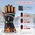 LRaLChL Heated Gloves, 5V 5000mAh Rechargeable Heated Gloves for Men Women, Waterproof & Upgrade Non-Slip Electric Heating Glove for Motorcycling, Hunting, Skiing, Outdoor Work(L)