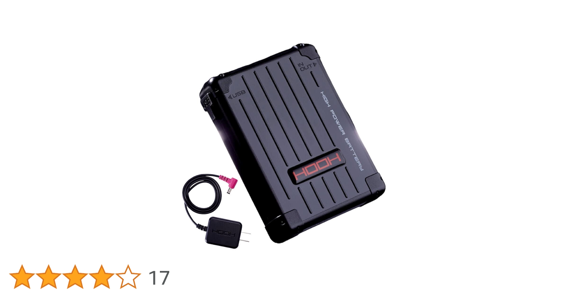 Amazon.co.jp: HOOH 快適ウェア新型19Vバッテリーセット