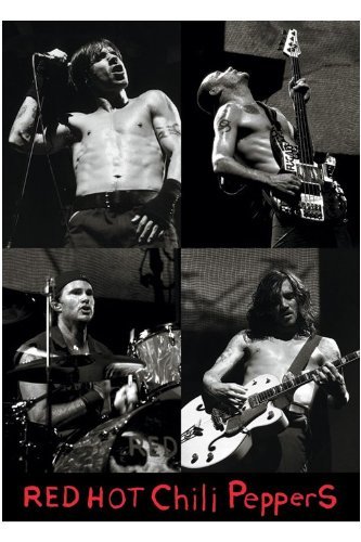 Amazon.com: Posters: Red Hot Chili Peppers Poster - Live, 2003 (36