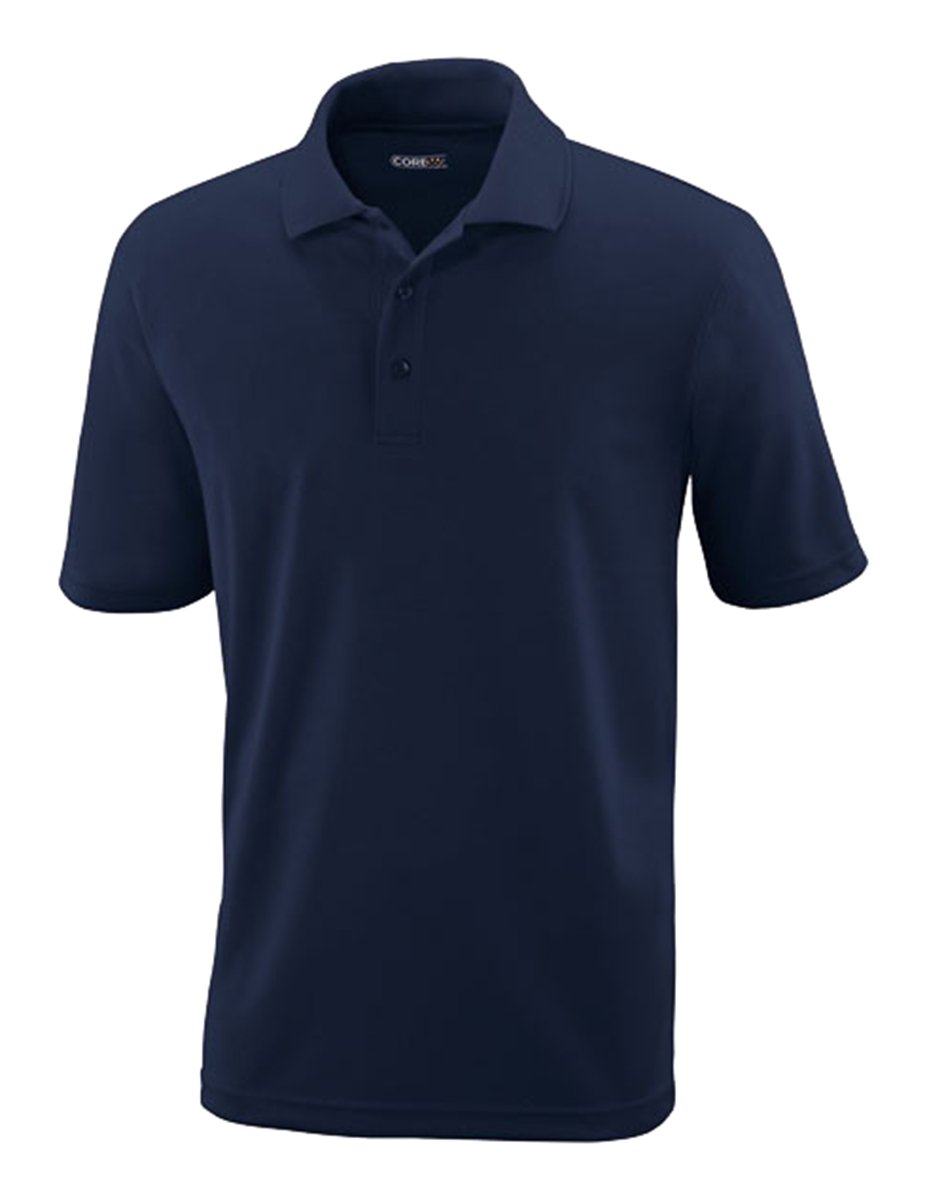 Ash City - Core 365 Mens Origin Performance Pique Polo (88181) Classic Navy 849 l