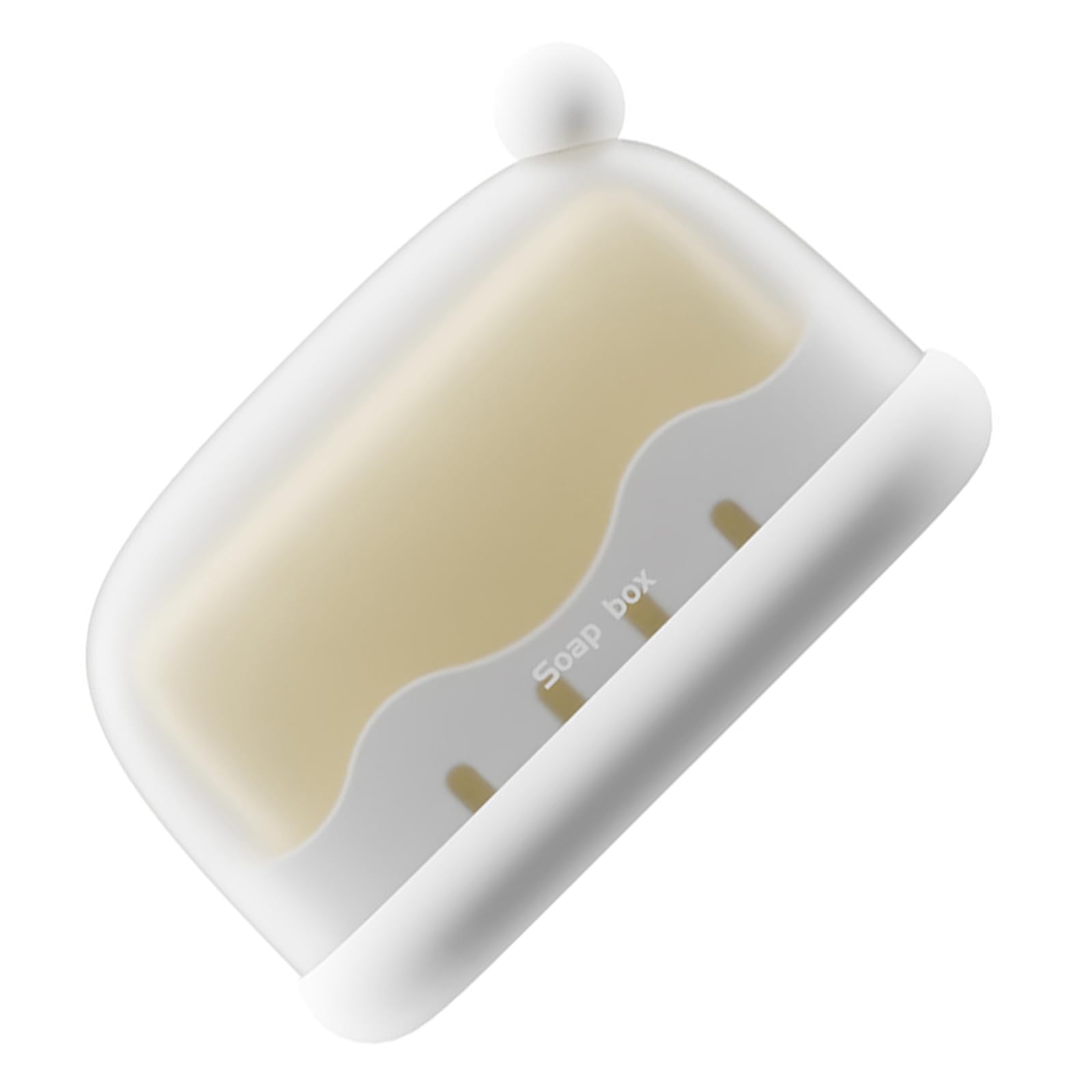 our fave Soap Container with Detachable Base Practical for Countertop Travel Use Keep Dry Waterproof Soap Container