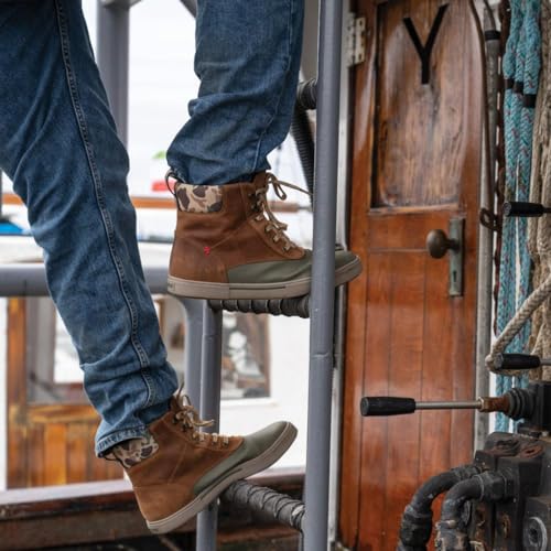 Image of Xtratuf Men's Ice Nylon Ankle Deck Boot