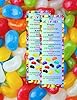 (25 Count) The Jelly Bean Prayer for Kids and Adults Religious VBS Church Supplies Thick Glossy 2" x 6" Inspirational Bookmarks #4