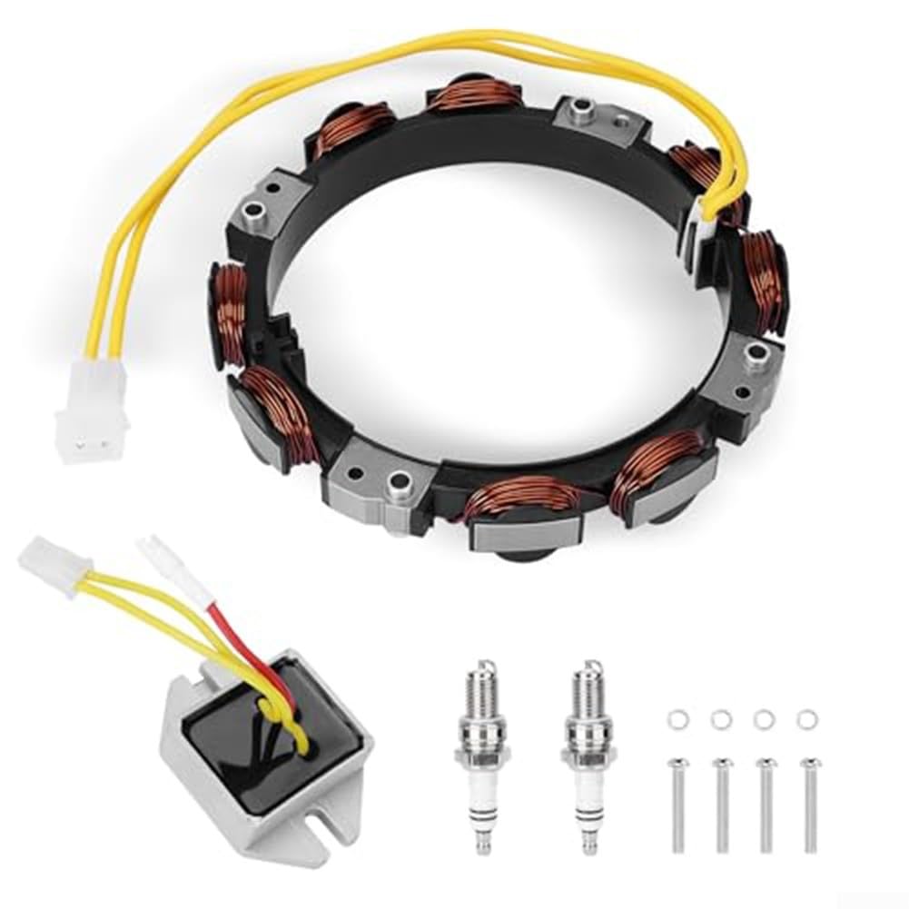 Stator Magnéto Métal 10-16A pour Génération Énergie