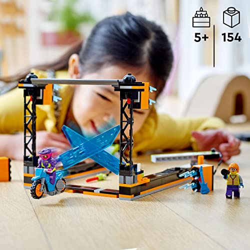 Image of Lego City 60340 Blade Stunt Challenge