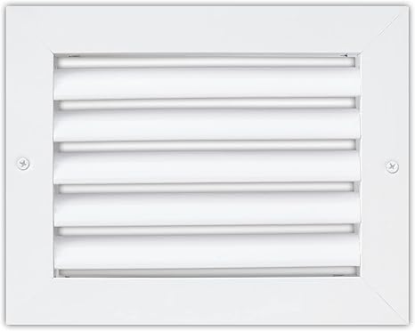 Aluminum 8 x 6 Inch (Duct Opening) Cold Air Return Vent Cover ...