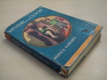 Hardcover mystery of the clocks Book