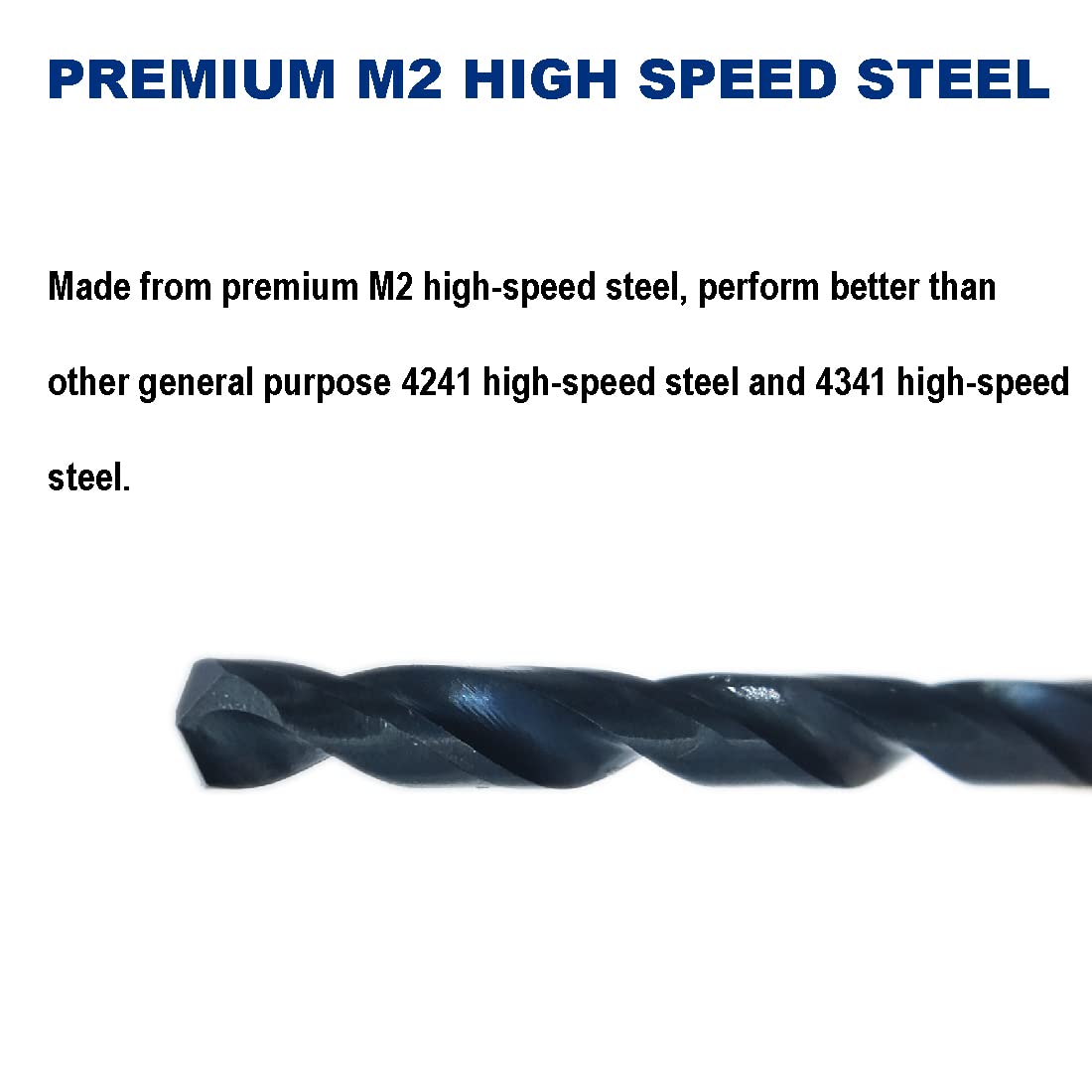 Aircraft Drill Bits - 6 Inch Deep Reach -4 Aircraft Drill Bits - 6 Inch Deep Reach -4