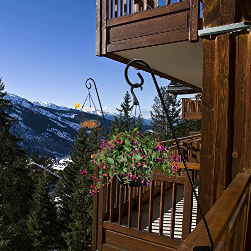 image for MIXXIDEA Heavy Duty Deck Rail Pole Deck Hook, Extensible and Adjustabl