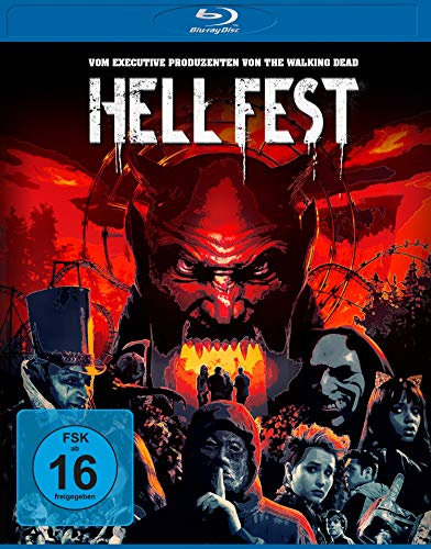 Preisvergleich Produktbild Hell Fest [Blu-ray]